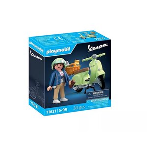 PLAYMOBIL 71621 - 1969 Vespa 150 Sprint Veloce vert clair
