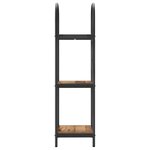 vidaXL Étagère Bois ancien 40 x 30 x 109 cm Bois d'ingénierie