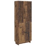 vidaXL Ensemble de Meubles 2 Pièces Bois ancien 66 x 34 5 x 90 cm