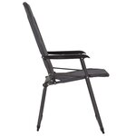 Bo-Camp Chaise de camping Copa Rio Comfort XXL Air Gris