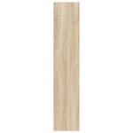 vidaXL Armoire à chaussures murale chêne Sonoma bois d'ingénierie