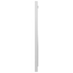 vidaXL Ensemble de meubles de bain 2 Pièces Blanc brillant Aggloméré