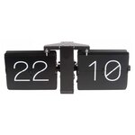 Horloge moderne flip no case