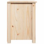 vidaXL Table de chevet 40x35x49 cm Bois de pin massif