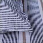 Parure de lit Bleu 220 x 240 cm