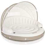Intex Salon flottant avec auvent 199x150 cm 58292 EU