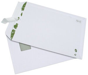 Lot de 250 Pochettes, C4, 229 x 324 mm, sans fenêtre