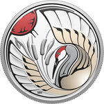 Monnaie SANDHILL CRANE Clan Animals Argent 15$ Canada 2026