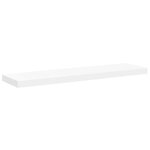 vidaXL Étagère murale flottante blanc 90x23 5x3 8 cm MDF