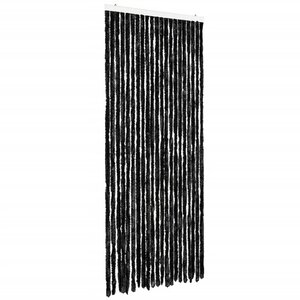 vidaXL Moustiquaire Anthracite 90x200 cm Chenille