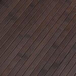 vidaXL Cloison de séparation marron foncé 165x400 cm bambou