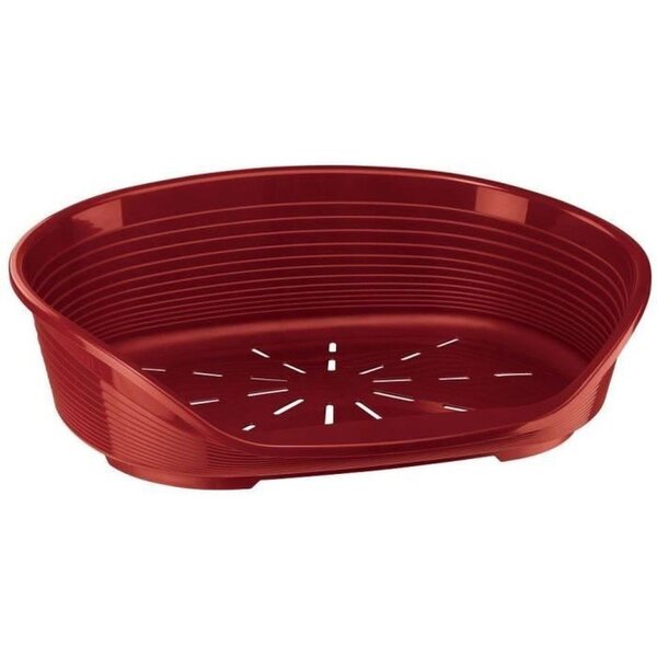 Panier-Corbeille Siesta Deluxe Taille 10 - 93 5 x 68 x 28 5 cm - Bordeaux