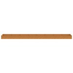 vidaXL Lit surélevé de jardin 770 x 100 x 36 cm acier corten