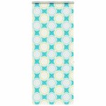 vidaXL Store enrouleur de douche avec cassette largeur du tissu 96 cm