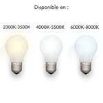 Tube néon led t8 120cm 12w haut rendement garantie 5 ans - blanc neutre 4000k - 5500k - silamp
