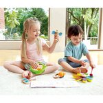 Hape E0639 - Ensemble de percussions de la nature