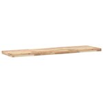 vidaXL Étagères flottantes 2 Pièces 160x40x4 cm acacia massif non traité