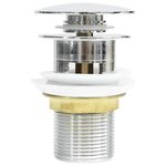 vidaXL Meuble lavabo avec bassin intégré Chêne fumé Bois d'ingénierie