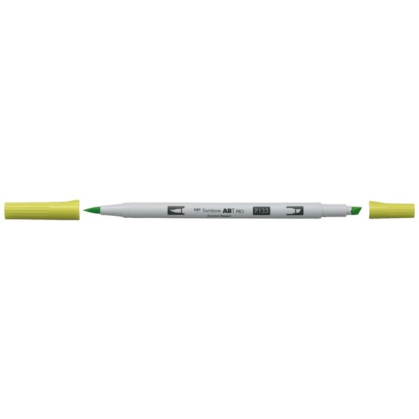 Marqueur Base Alcool Double Pointe ABT PRO 133 chartreuse TOMBOW