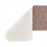 vidaXL Marches d'escalier 15 Pièces Marron clair 60 x 25 cm Polypropylène