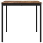 vidaXL Table de salle à manger / Table de repas Bois d'ingénierie