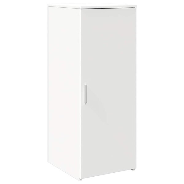 vidaXL Armoire de rangement Blanc 40x45x103 5 cm Bois d'ingénierie