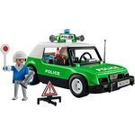 PLAYMOBIL 71591 - Voiture de police collector