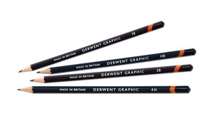 Crayon graphite Derwent Graphic 9B