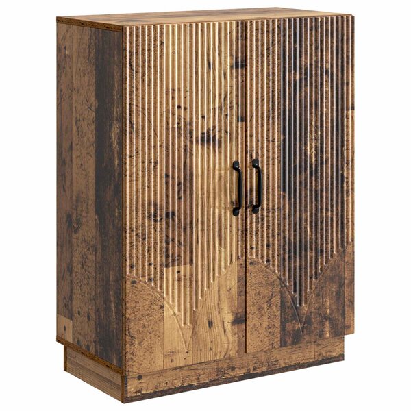 vidaXL Buffet Bois ancien 66 x 34 5 x 87 cm Bois d'ingénierie