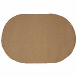 vidaXL Tapis de surface Naturel 122 x 183 cm Jute