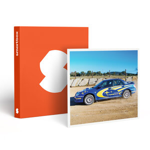 SMARTBOX - Coffret Cadeau Rallye terre sensationnel : 12 tours au volant d'une Subaru Impreza WRX - Sport & Aventure