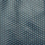 vidaXL Film solaire de piscine flottant PE 1200x600 cm Noir et bleu