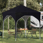 vidaXL Tente de fête pop-up 194 x 194 x 245 cm Anthracite