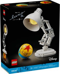 LEGO Ideas - Luxo Jr. de Disney Pixar - Set de Modèle Articulé 21357