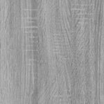 vidaXL Table basse Sonoma gris 60x50x36 5 cm Bois d'ingénierie