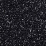 vidaXL Tapis d'escalier autocollants 30 pièces 56 x 17 x 3 cm Noir Demi-rond