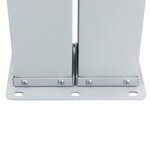 vidaXL Auvent latéral rétractable Anthracite 120 x 600 cm