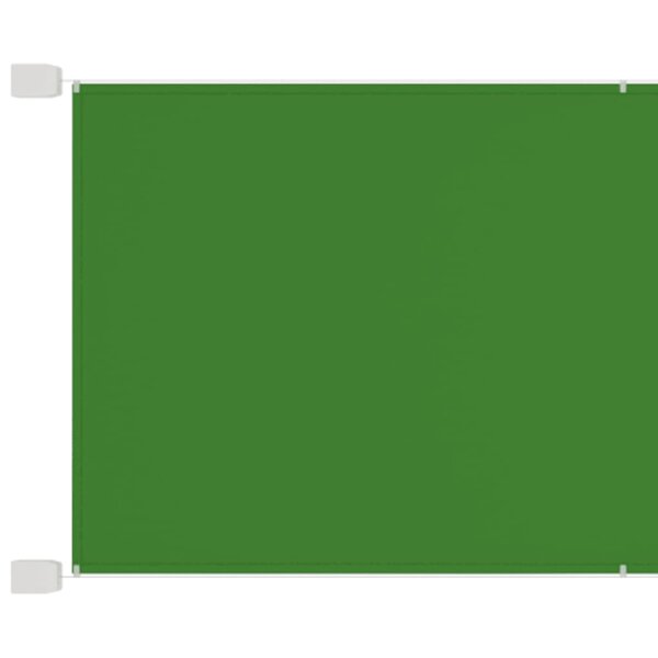 vidaXL Auvent vertical Vert clair 250x270 cm Tissu oxford
