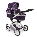 Bayer Chic 2000 595-71 - Poussette combinée Mika pour poupée - coloris 71