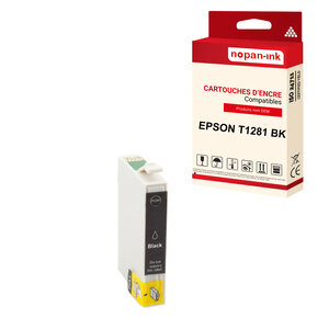Nopan-ink - x1 cartouche epson t1281 xl t1281xl compatible