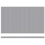 vidaXL Auvent manuel rétractable anthracite et blanc 500x300 cm