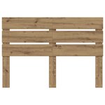vidaXL Tête de lit Chêne artisanal 150 cm Bois d'ingénierie