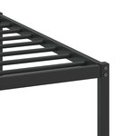 vidaXL Cadre de lit sans matelas chêne sonoma 160x200 cm