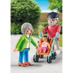 PLAYMOBIL 71613 - My Life Grands parents avec bébé