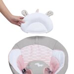 Transat Bébé avec vibrations et mélodies rose - Flora