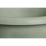 Pot de fleurs Amiga Rond 35 - Vert Ø 34.5 x hauteur 26 cm - Extérieur 100 recyclé