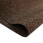 vidaXL Rouleau de liège en caoutchouc 100x200 cm 2 mm