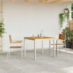 vidaXL Ensemble de salle à manger pour jardin 3 Pièces