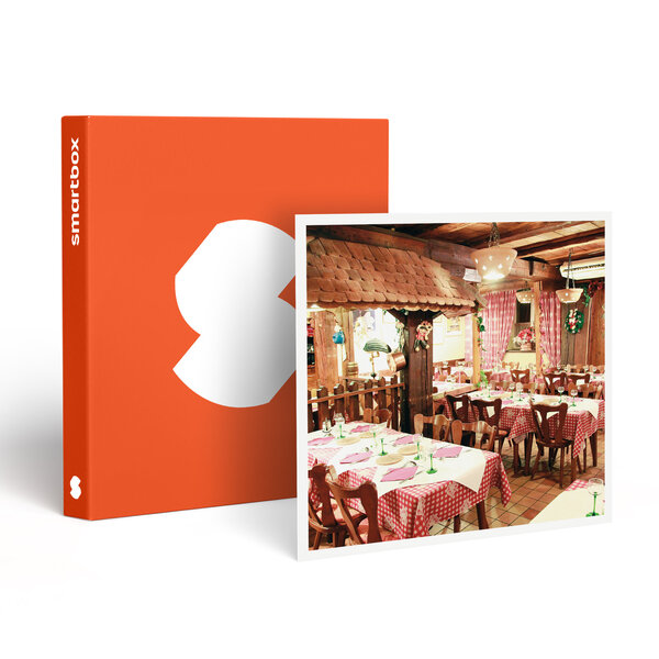 SMARTBOX - Coffret Cadeau Repas 2 plats et vin pour 2 personnes au Baeckeoffe d'Alsace à Strasbourg - Gastronomie