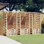 vidaXL Pergolas avec toits 3 Pièces 100x90x200 cm Bois de pin imprégné